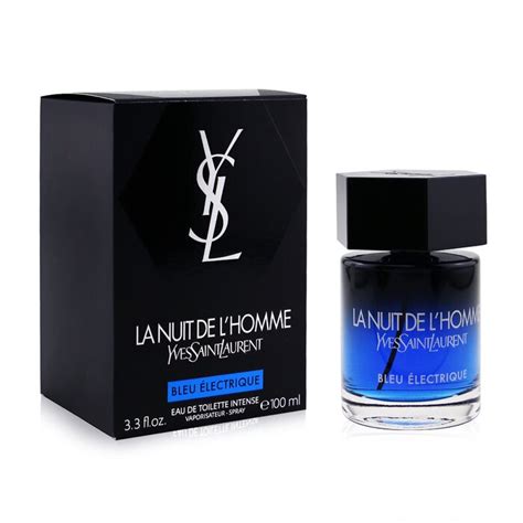 yves saint laurent eau électrique|ysl bleu electrique 100ml.